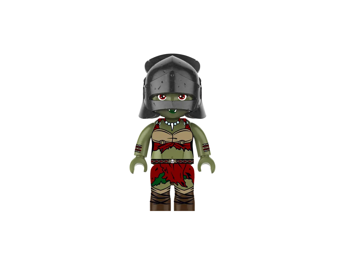 Kiddicraft® KC1502 Ork Unterschlupf