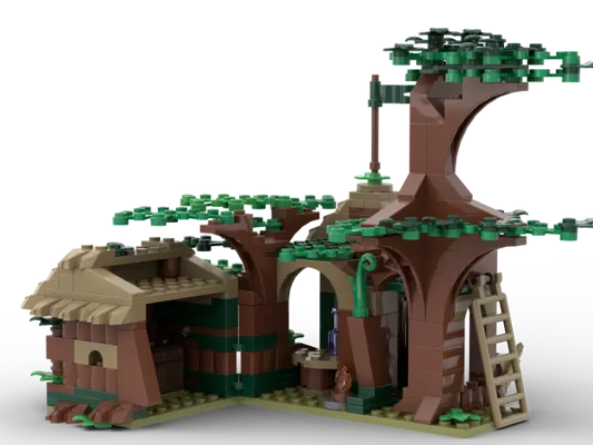 Kiddicraft® KC1506 Waldläuferhütte