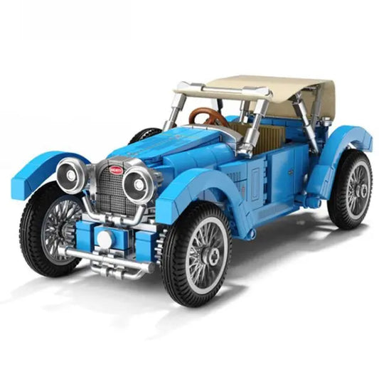 Sembo® 705600 Blaues Oldtimer Cabrio