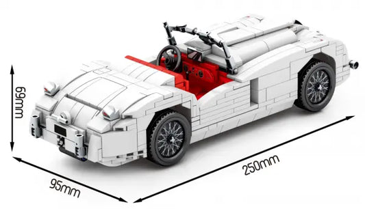 Sembo® 705750 Beijing Auto Museum Classic Car Oldtimer weiß