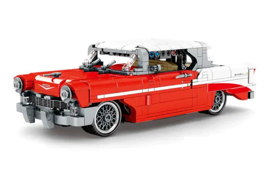 Sembo® 8450 Retro Car roter Oldtimer