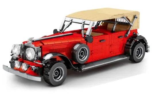 Sembo® 8612 Classic Car roter Oldtimer