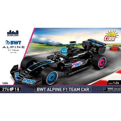 BWT Alpine F1 Team Car