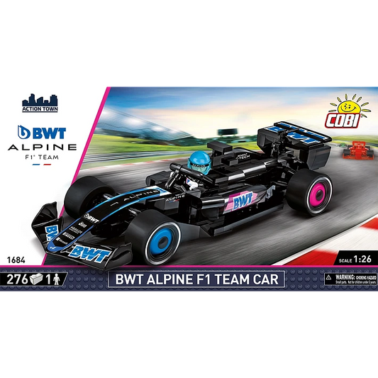 BWT Alpine F1 Team Car