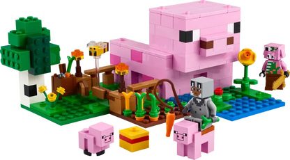 Das Babyschwein-Haus