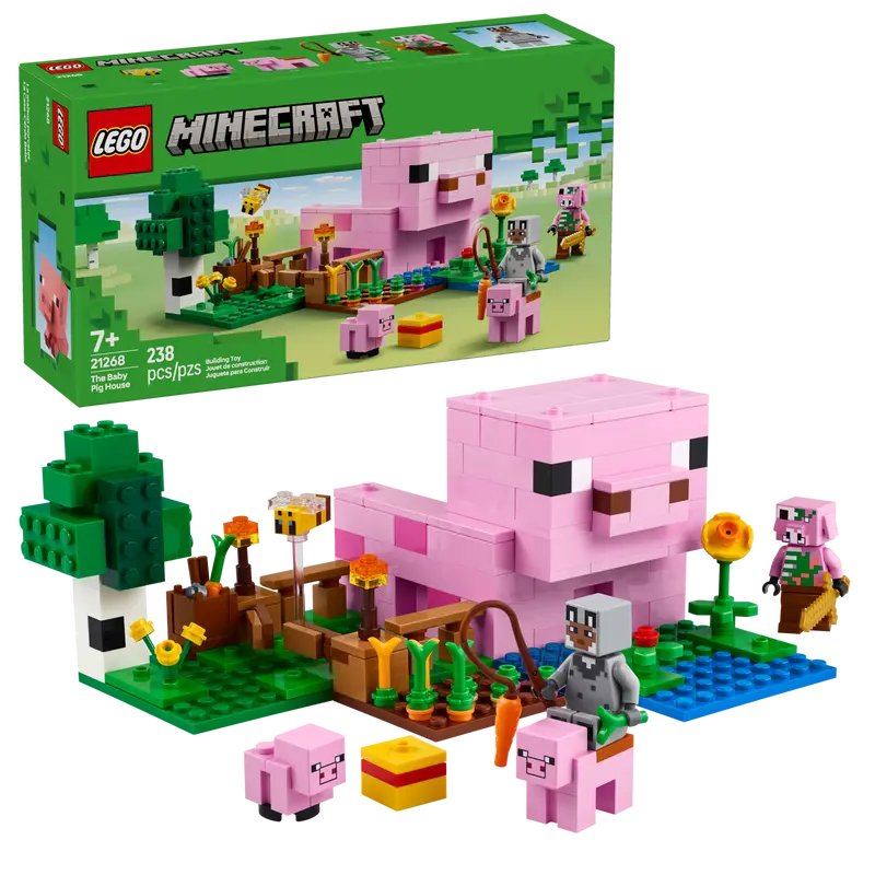 Das Babyschwein-Haus