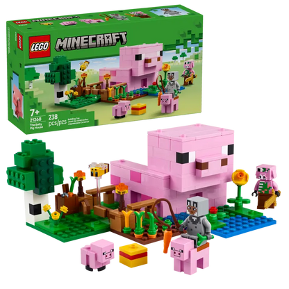 Das Babyschwein-Haus