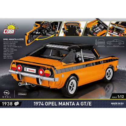 Opel Manta A GT/E 1974