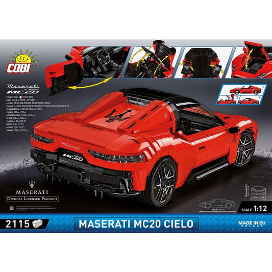 Maserati MC20 Cielo