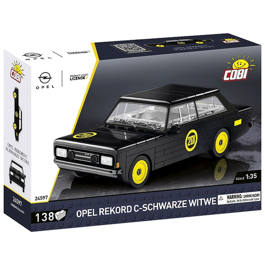 Opel Rekord C-Schwarze Witwe