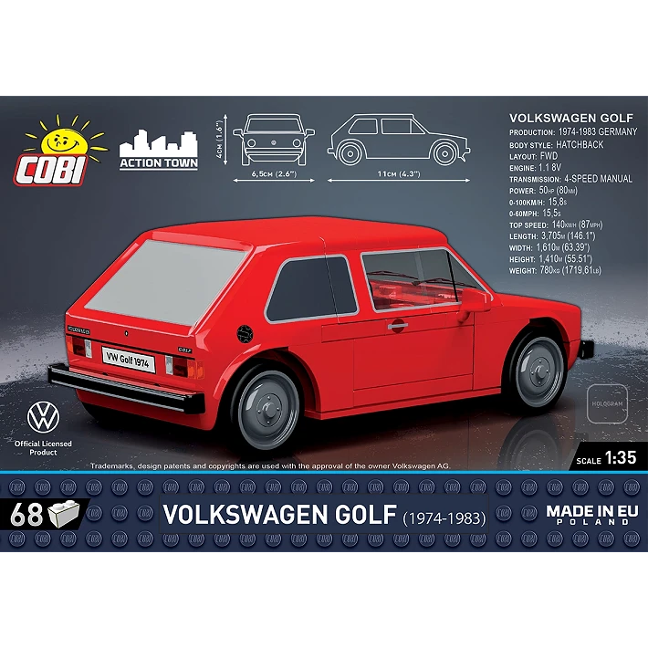 Volkswagen Golf (1974-1983)