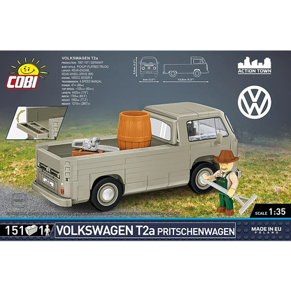 Volkswagen T2a Pritschenwagen