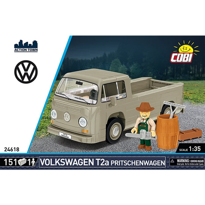 Volkswagen T2a Pritschenwagen