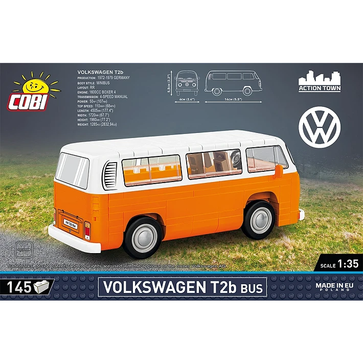 Volkswagen T2b Bus