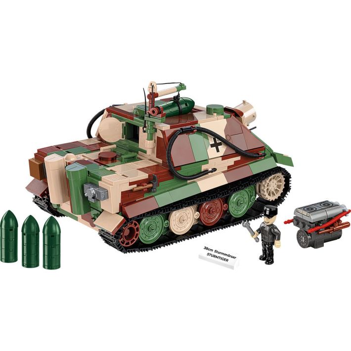 38 cm Sturmmörser Sturmtiger