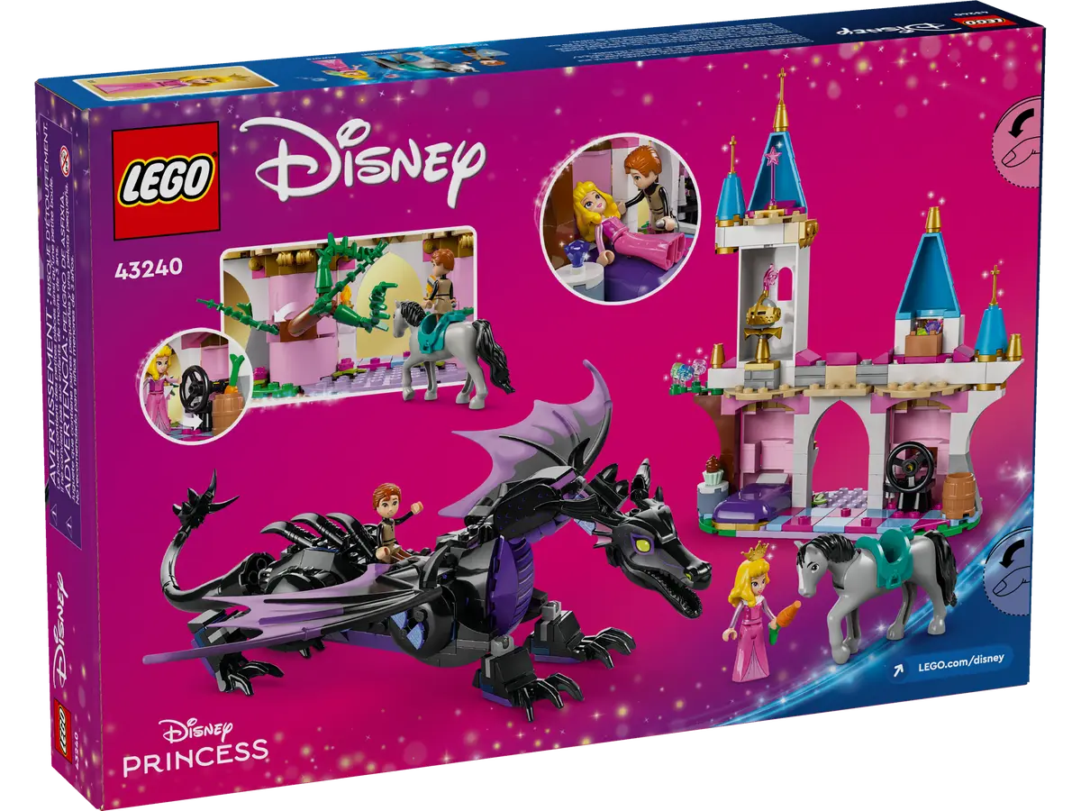 Malefiz als Drache Disney™