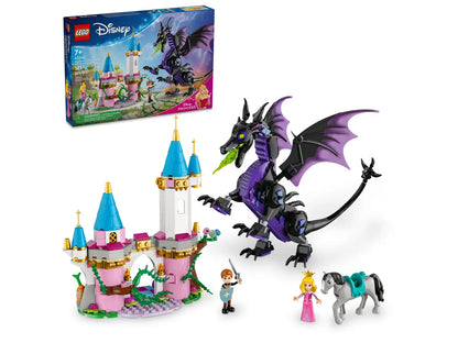 Malefiz als Drache Disney™