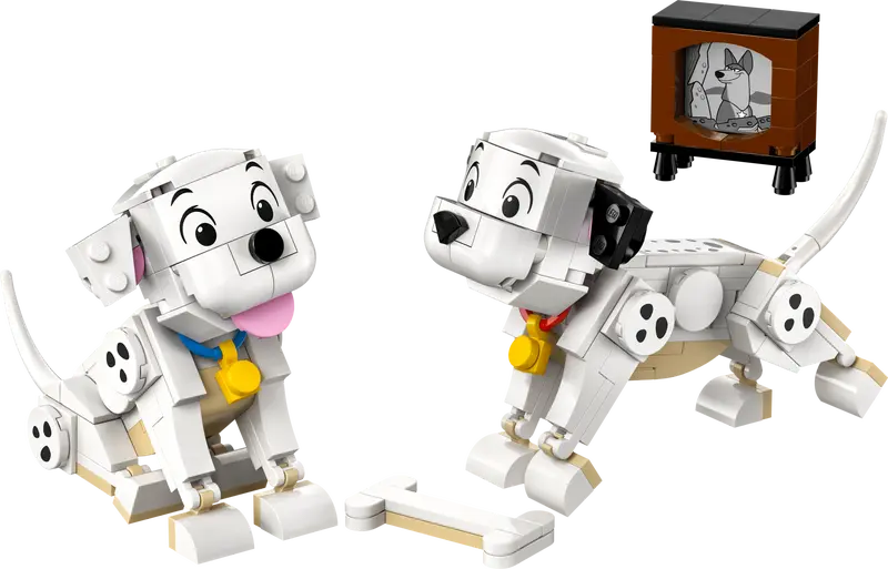 Die Welpen Lucky und Penny aus 101 Dalmatiner