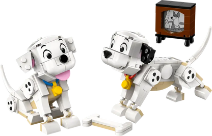Die Welpen Lucky und Penny aus 101 Dalmatiner