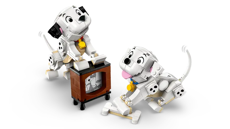 Die Welpen Lucky und Penny aus 101 Dalmatiner