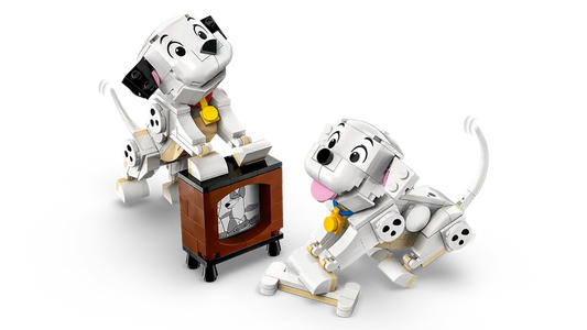 Die Welpen Lucky und Penny aus 101 Dalmatiner