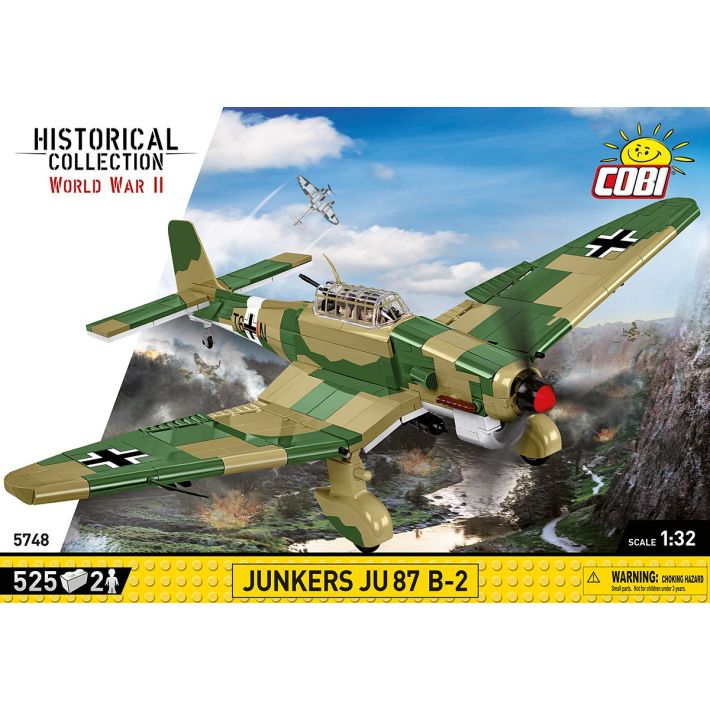 COBI® H.C. WWII Junkers JU-87 G/D Tank BU