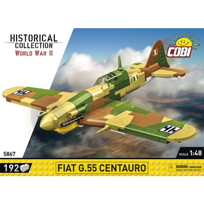 COBI® H.C. WWII Fiat G.55 Centaurio