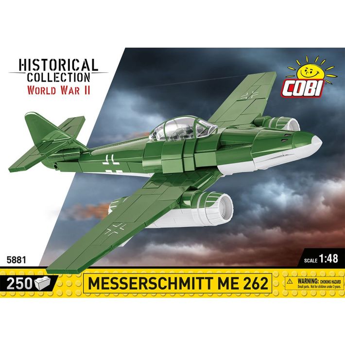 COBI® Easy Planes Messerschmitt ME 262 1:48
