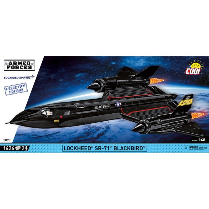 Cobi® Armed Forces Lockheed SR-71 Blackbird