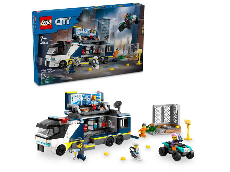 LEGO® City Polizeitruck mit Labor