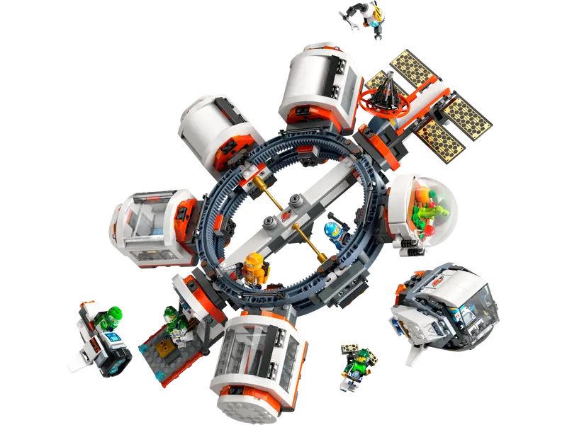 LEGO® City Modulare Raumstation