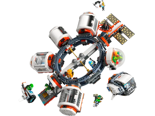 LEGO® City Modulare Raumstation