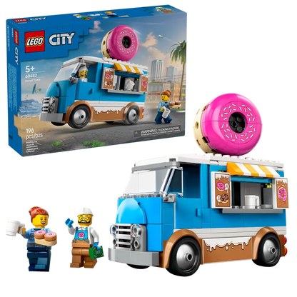 LEGO® City Donut Truck
