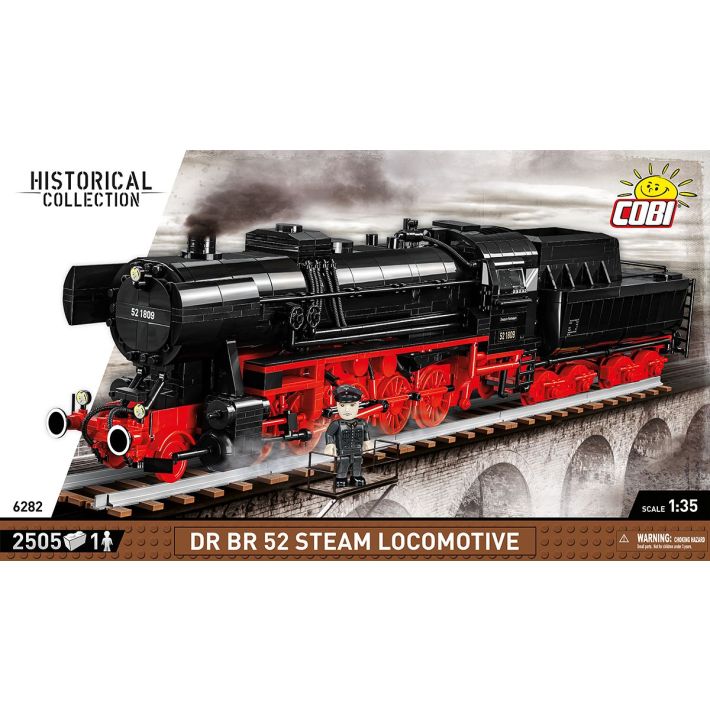 DR BR 52 Steam Locomotive