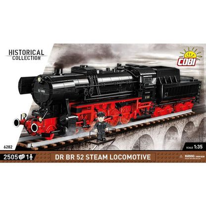 DR BR 52 Steam Locomotive