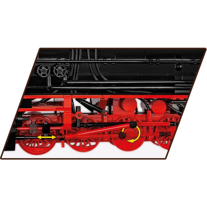 DR BR 52/TY2 Steam Locomotive