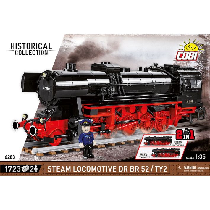 DR BR 52/TY2 Steam Locomotive