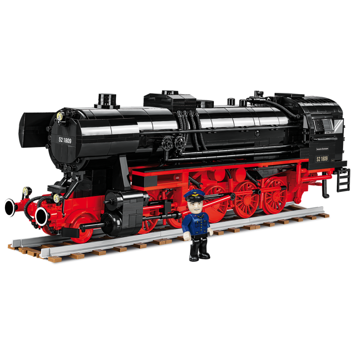 DR BR 52/TY2 Steam Locomotive