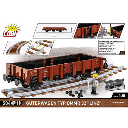Güterwagen type Ommr 32 LINZ
