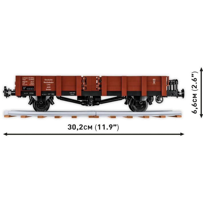 Güterwagen type Ommr 32 LINZ