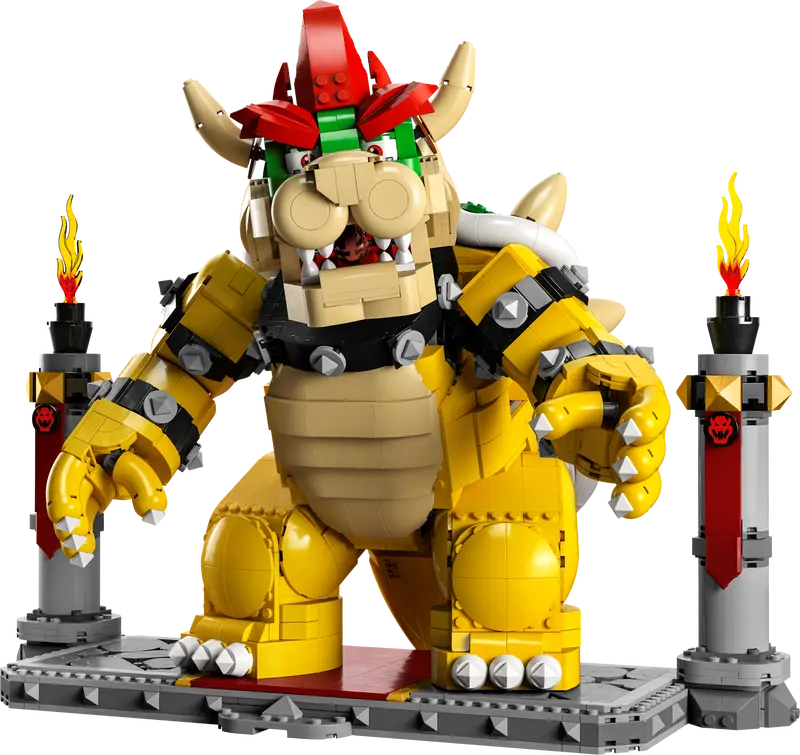 Der mächtige Bowser