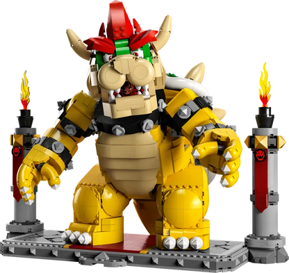 Der mächtige Bowser