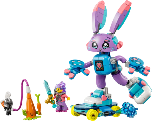 Izzie und Bunchurro der Gaming-Hase