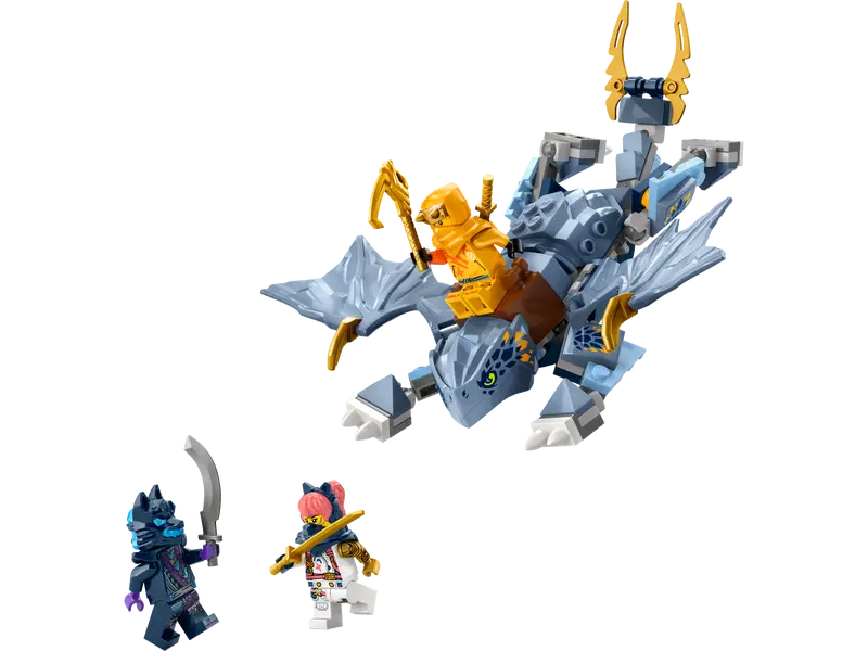 Riyu der Babydrache