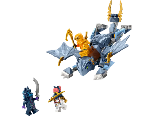 Riyu der Babydrache