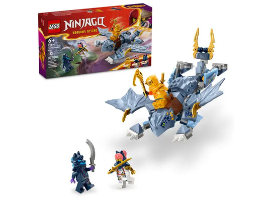 Riyu der Babydrache