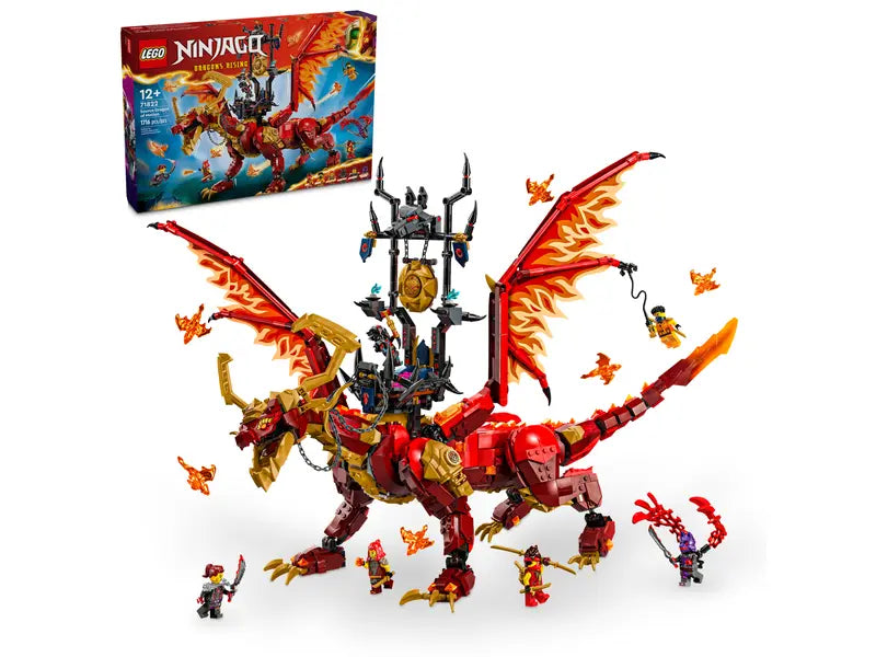 LEGO Ninjago Quelldrache der Bewegung