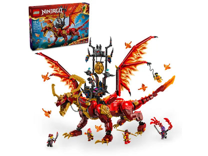 LEGO Ninjago Quelldrache der Bewegung
