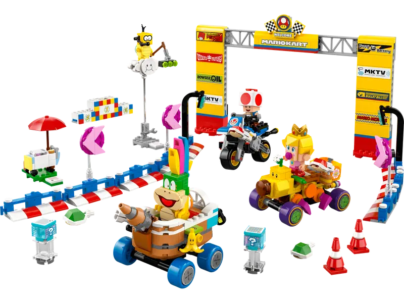 Mario Kart™ – Baby Peach & Grand Prix–Set