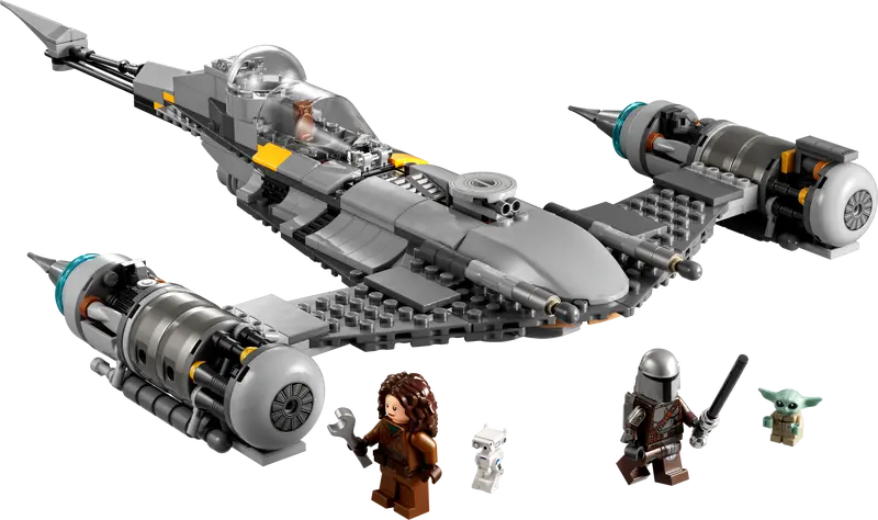 Der N-1 Starfighter des Mandalorianers
